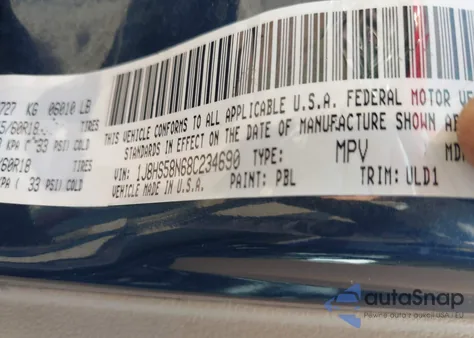 2008 Jeep Grand Cherokee Limited from USA, damaged, VIN 1J8HS58N68C234690